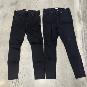 Good American good waist jeans